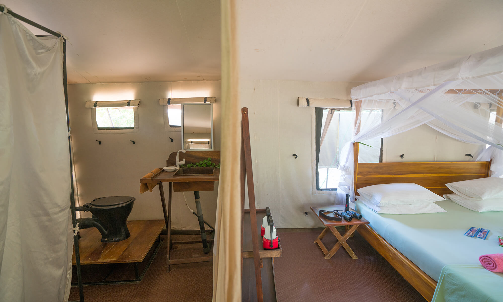 accommodation yala national park bathroom